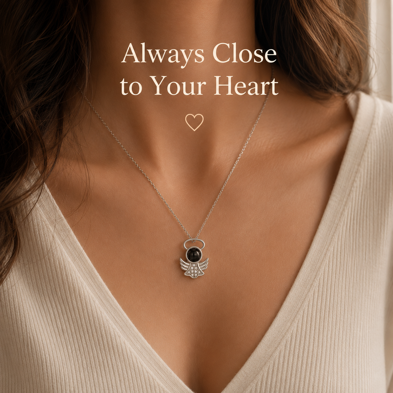 Personalized Projection Necklace
