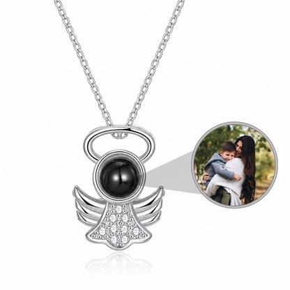 Personalized Projection Necklace