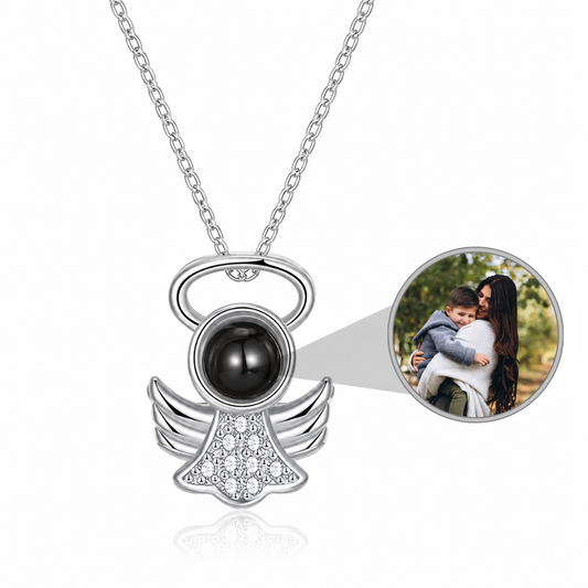 Personalized Projection Necklace