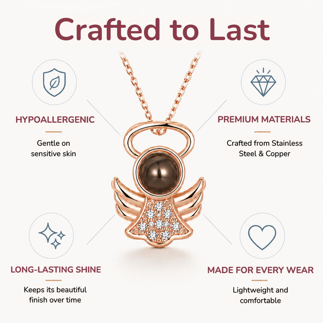 Personalized Projection Necklace