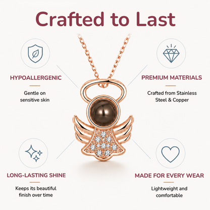 Personalized Projection Necklace