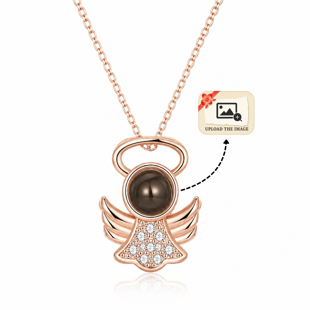 Personalized Projection Necklace